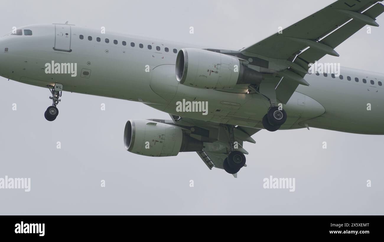 GetJet Airlines Airbus A320 Stockfoto