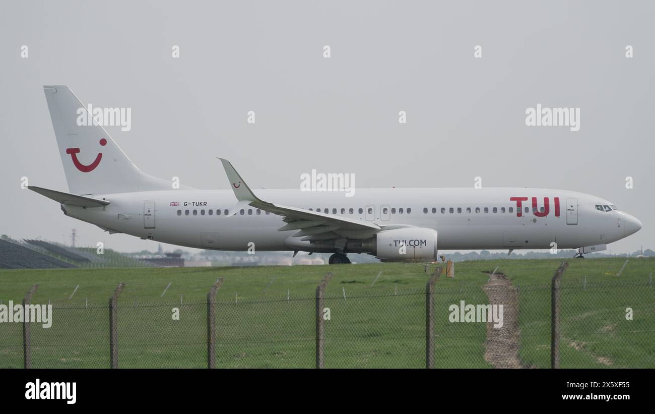 TUI Boeing 737 Stockfoto