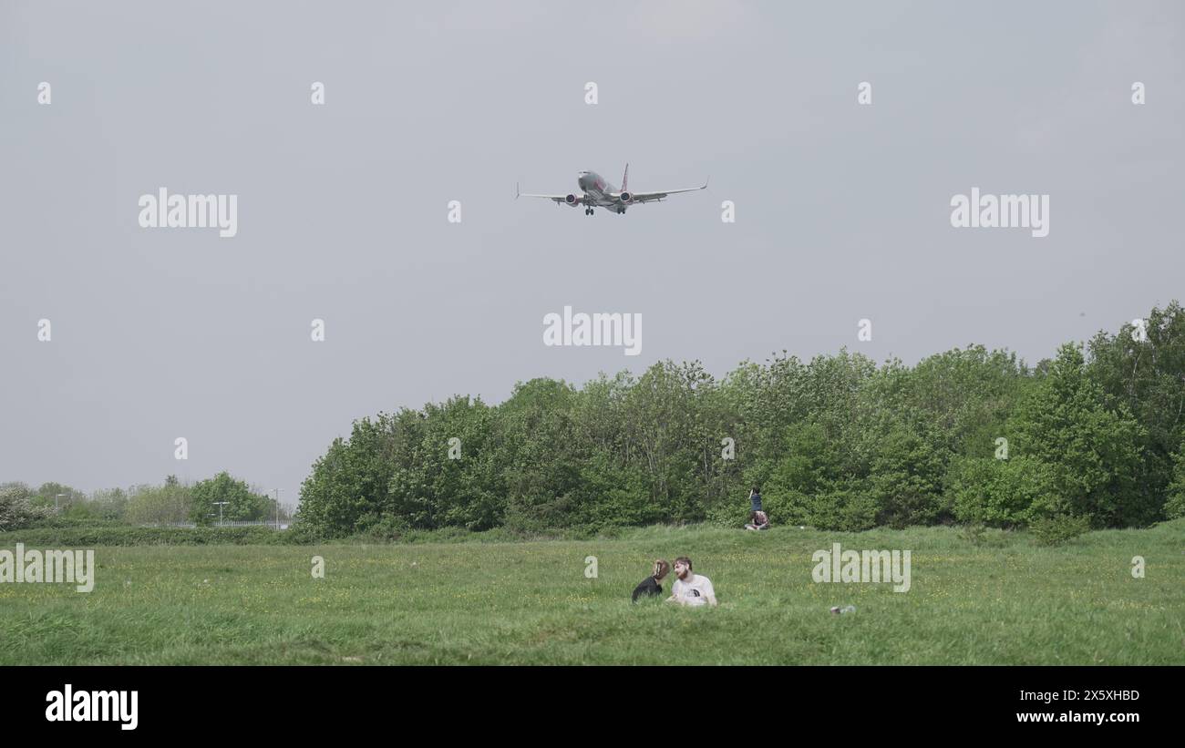 Jet2 Boeing 737 Stockfoto