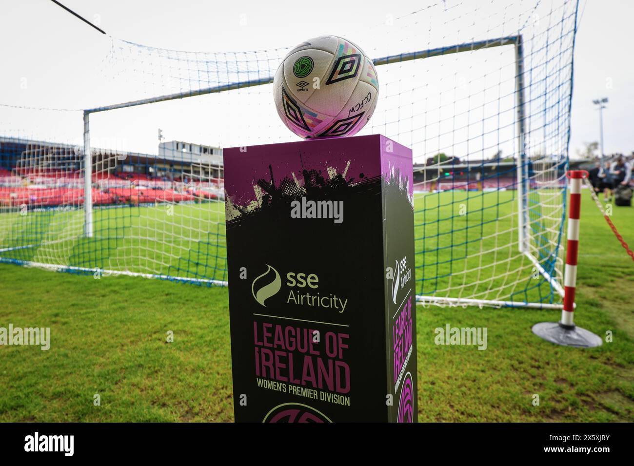 Mai 2024, Cork, Irland - Premier League der Frauen: Cork City FC (2) gegen Shamrock Rovers FC (1) Stockfoto