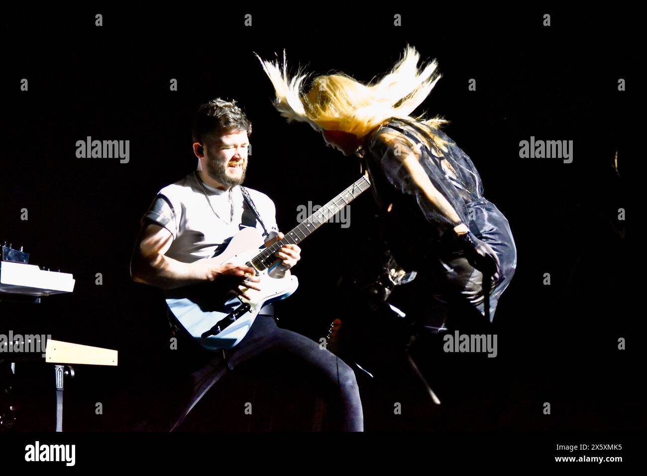 Stockton-on-Tees, Großbritannien. 11. Mai 2024. Der internationale Musikstar Paloma Faith begeisterte Fans als sie 2024 im Globe Theatre in Stockton-on-Tees auftrat. Quelle: James Hind/Alamy Live News Stockfoto