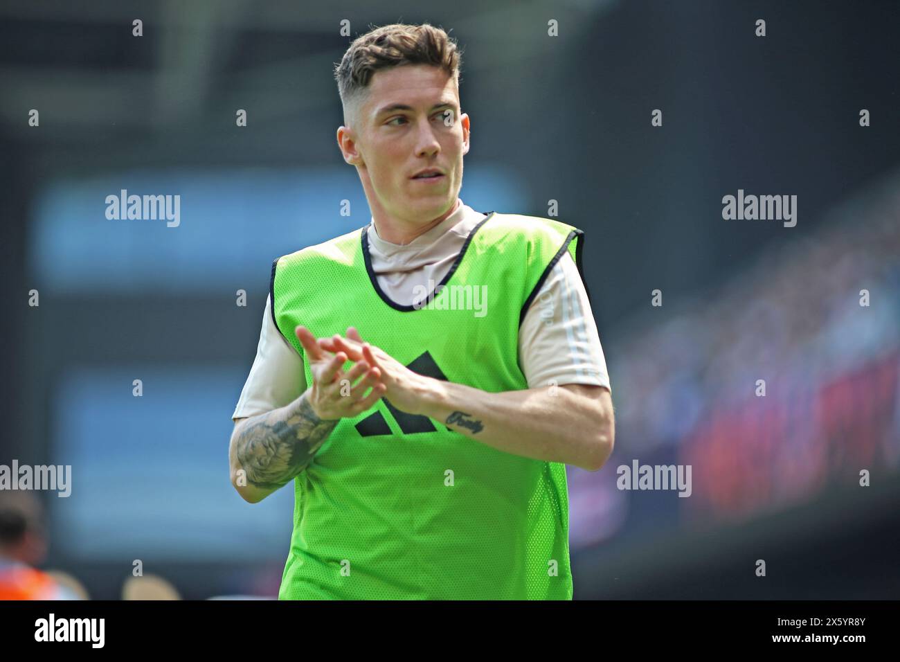 London, Großbritannien. Mai 2024. London, 11. Mai 2024: Harry Wilson of Fulham während des Premier League-Spiels zwischen Fulham und Manchester City im Craven Cottage am 11. Mai 2024 in London. (Pedro Soares/SPP) Credit: SPP Sport Press Photo. /Alamy Live News Stockfoto