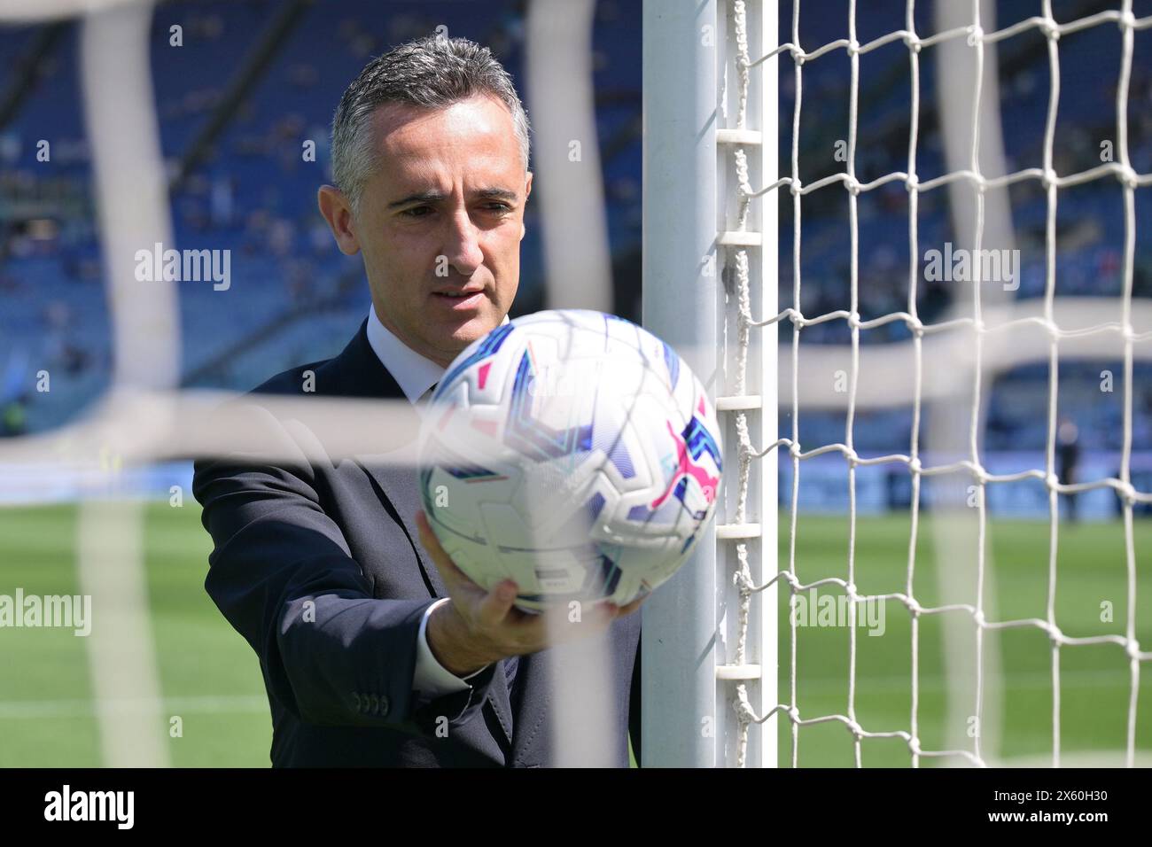 Roma, Italien. Mai 2024. Gianluca Aureliano während des Fußballspiels der Serie A Tim zwischen Lazio und Empoli im Olympiastadion Roms, Italien - Sonntag, 12. Mai 2024 - Sport Soccer (Foto: Alfredo Falcone/LaPresse) Credit: LaPresse/Alamy Live News Stockfoto