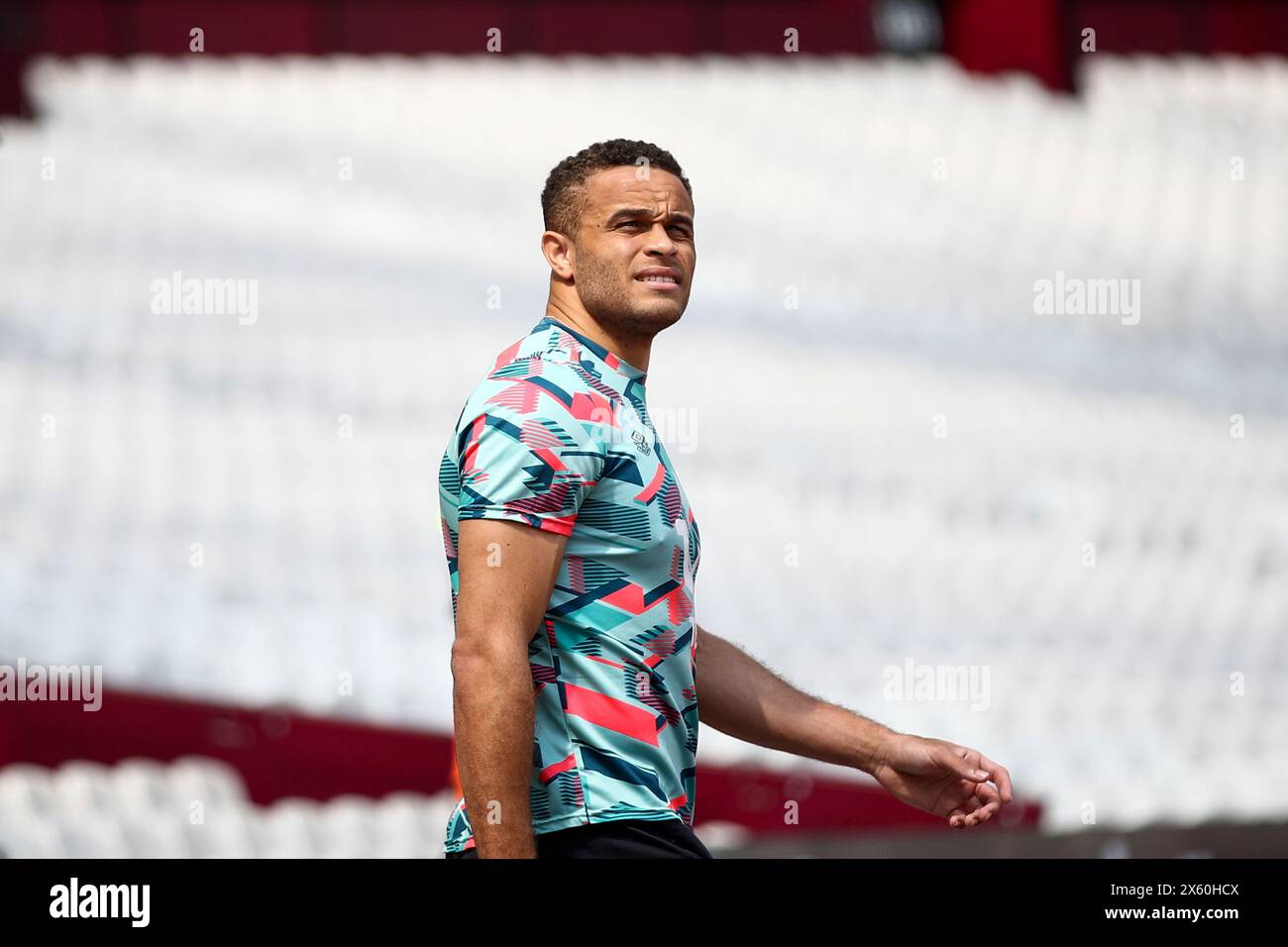 London Stadium, Stratford am Samstag, 11. Mai 2024. Carlton Morris aus Luton Town während des Premier League-Spiels zwischen West Ham United und Luton Town im London Stadium, Stratford, am Samstag, den 11. Mai 2024. (Foto: Tom West | MI News) Credit: MI News & Sport /Alamy Live News Stockfoto