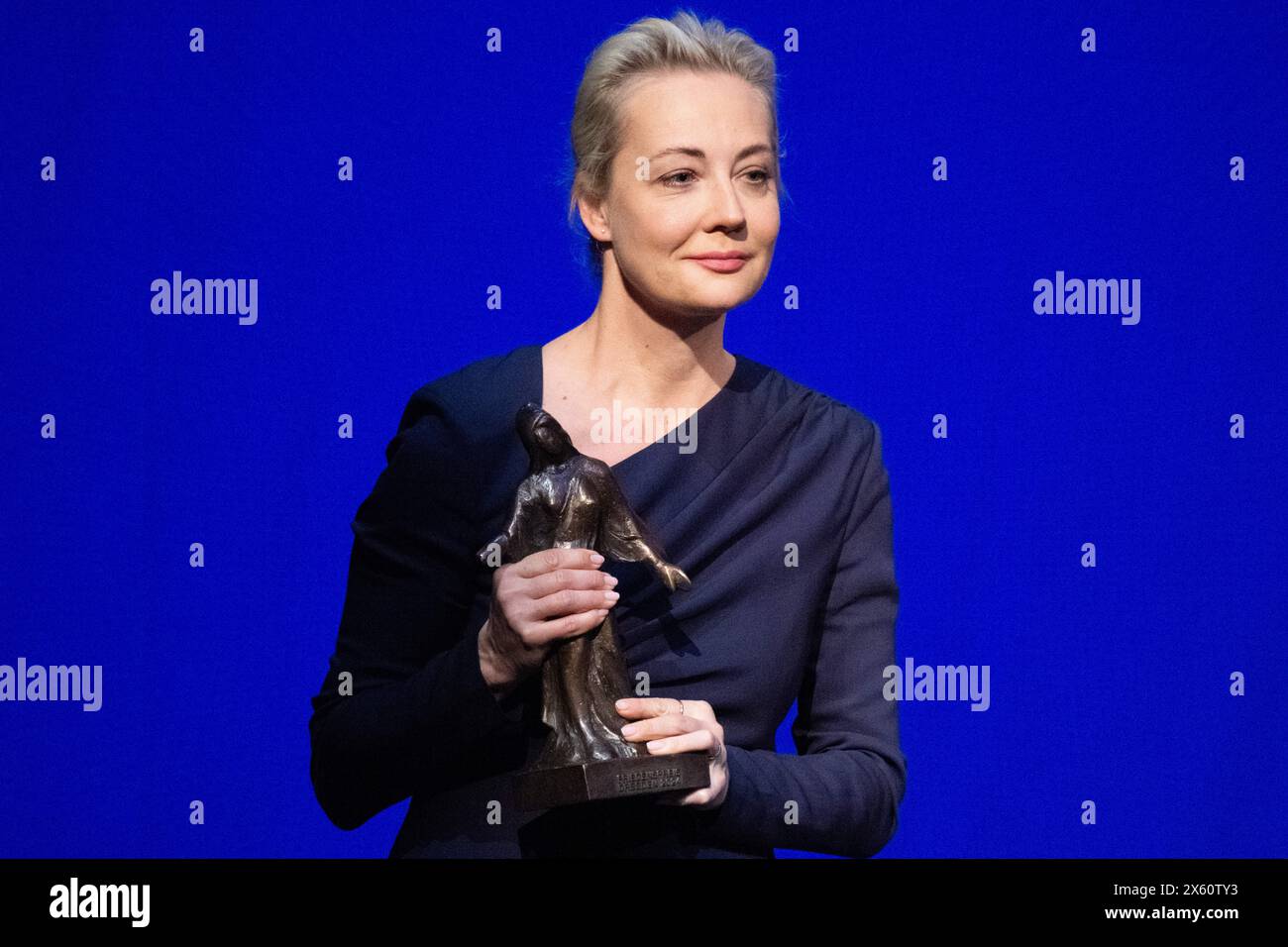 Dresden, Deutschland. Mai 2024. Julija Nawalnaja, Witwe des russischen ...