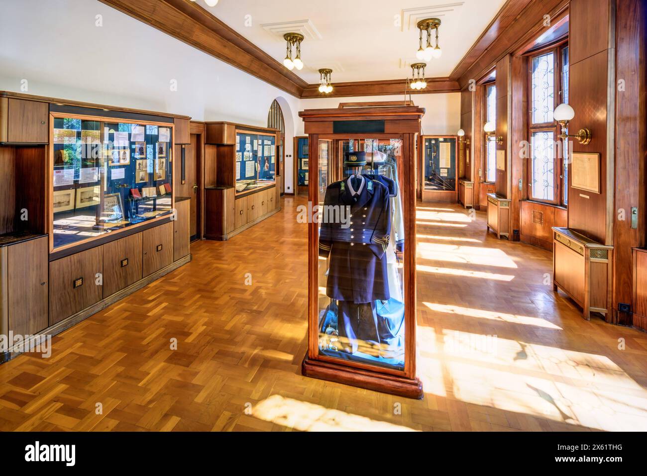 Budapest, Villa Familie Schiffer, Jozsef Vago 1912, Steuer- und Zollmuseum // Budapest, Villa Familie Schiffer, Jozsef Vago 1912, Steuermuseum *** Budap Stockfoto