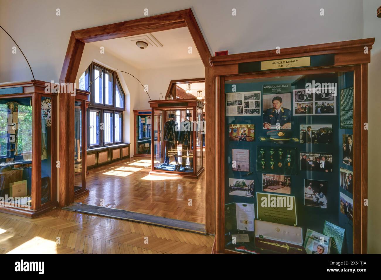 Budapest, Villa Familie Schiffer, Jozsef Vago 1912, Steuer- und Zollmuseum // Budapest, Villa Familie Schiffer, Jozsef Vago 1912, Steuermuseum *** Budap Stockfoto