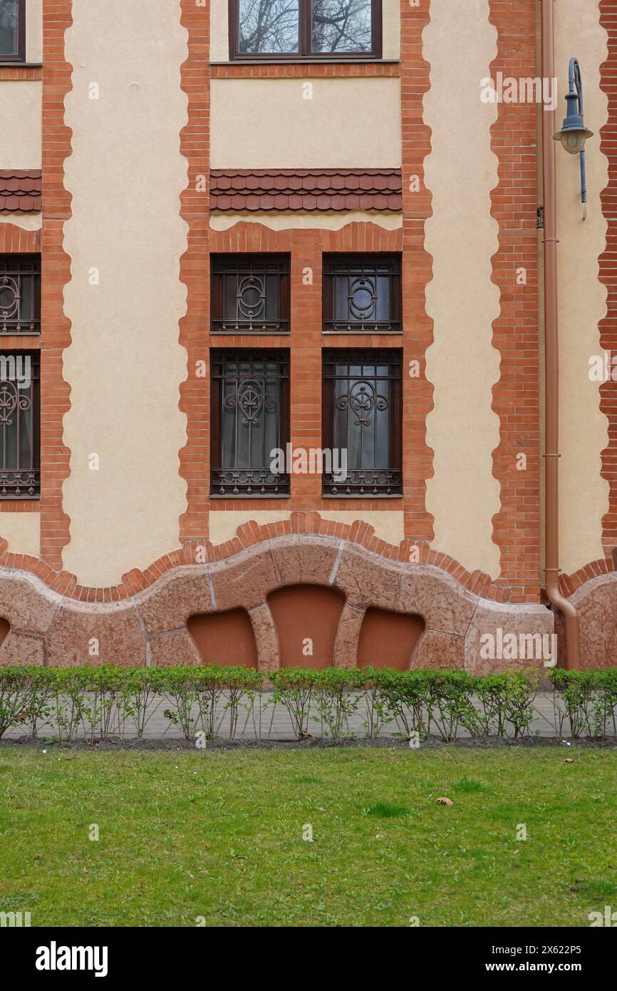 Budapest, Rathaus des XX. Bezirks, Henrik Böhm, Armin Hegedüs 1906 // Budapest, Rathaus XX. Bezirk, Henrik Böhm, Armin Hegedüs 1906 *** Budapest, Stockfoto