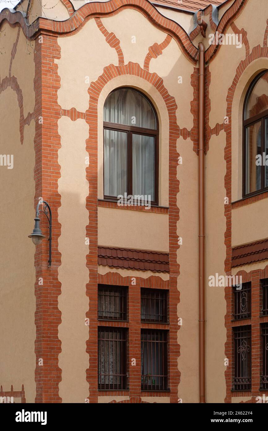 Budapest, Rathaus des XX. Bezirks, Henrik Böhm, Armin Hegedüs 1906 // Budapest, Rathaus XX. Bezirk, Henrik Böhm, Armin Hegedüs 1906 *** Budapest, Stockfoto