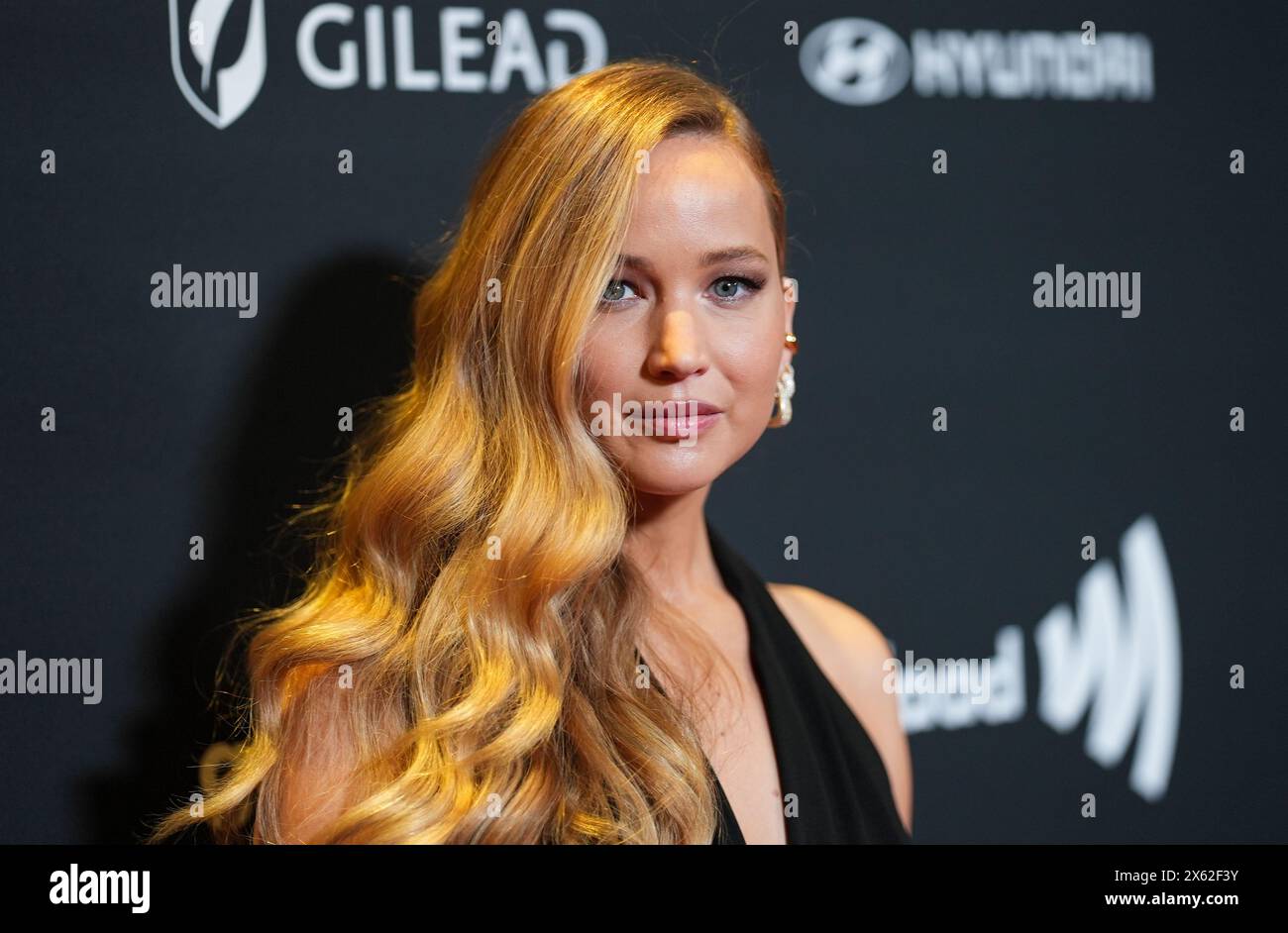 New York, Usa. Mai 2024. Jennifer Lawrence nimmt am 11. Mai 2024 an den 35. Jährlichen GLAAD Media Awards im New York Hilton Midtown in New York City Teil. (Foto: John Nacion/NurPhoto)0 Credit: NurPhoto SRL/Alamy Live News Stockfoto