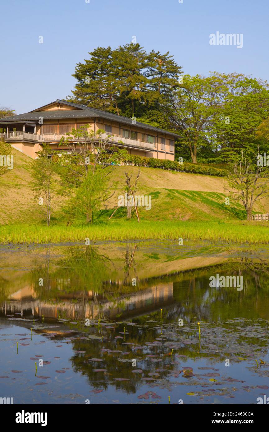 Japan, Kanazawa, Castle Park, Stockfoto