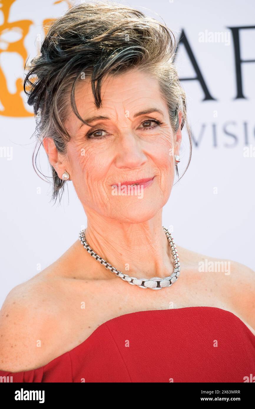 London, Großbritannien. Mai 2024. Harriet Walter fotografierte die Ankunft bei den BAFTA TV Awards mit P&O Cruises 2024 am Sonntag, den 12. Mai 2024 in der Royal Festival Hall in London. Bild von Julie Edwards. Quelle: JEP Celebrity Photos/Alamy Live News Stockfoto