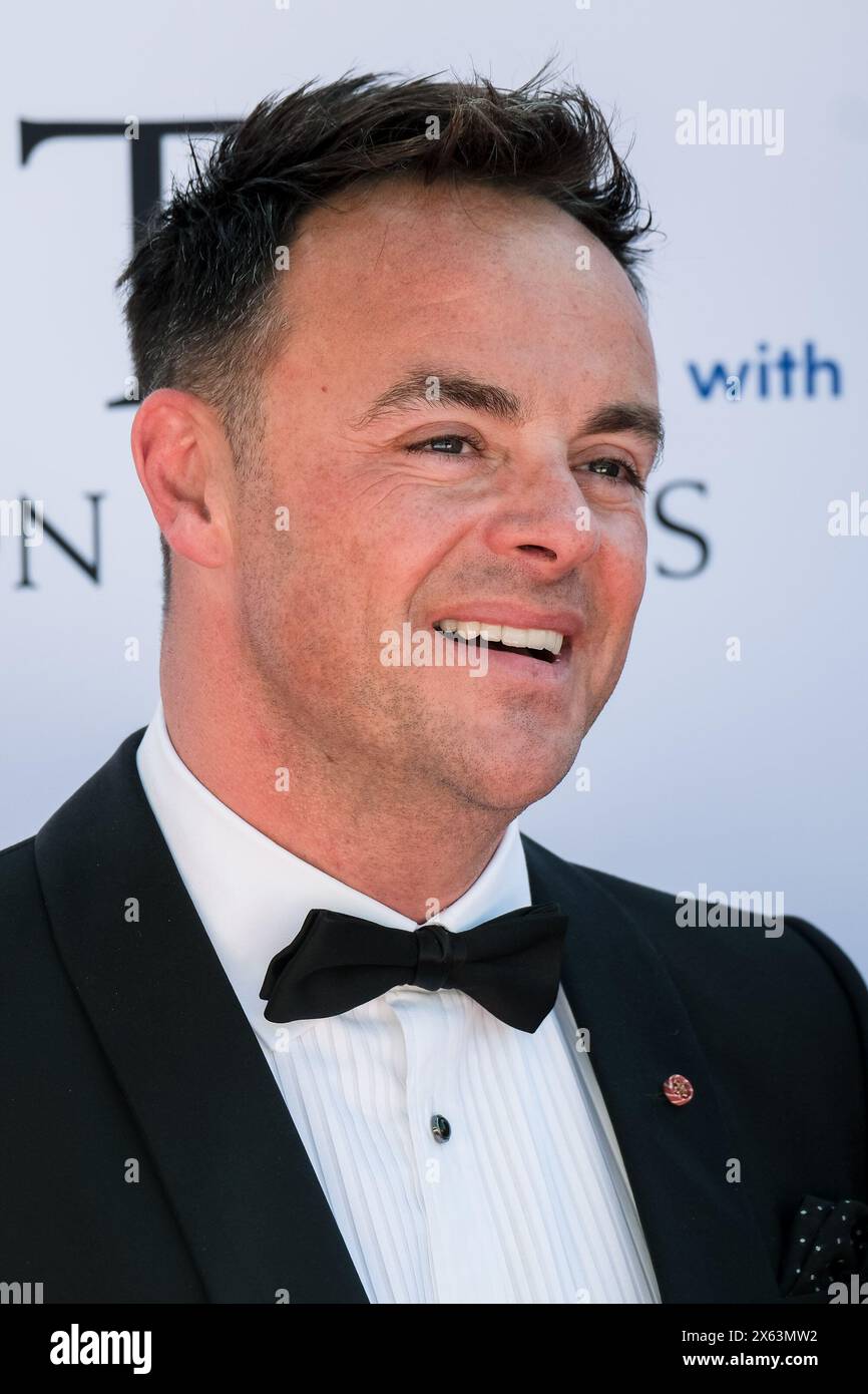 London, Großbritannien. Mai 2024. ANT McPartlin fotografierte die Ankunft bei den BAFTA TV Awards mit P&O Cruises 2024 am Sonntag, den 12. Mai 2024 in der Royal Festival Hall in London. Bild von Julie Edwards. Quelle: JEP Celebrity Photos/Alamy Live News Stockfoto