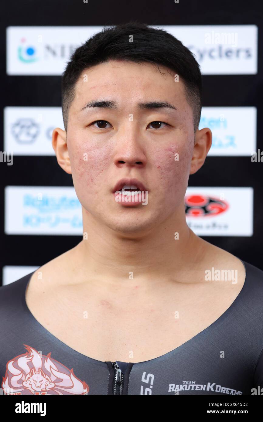 Izu Velodrome, Shizuoka, Japan. Mai 2024. Shinji Nakano, 10. MAI 2024