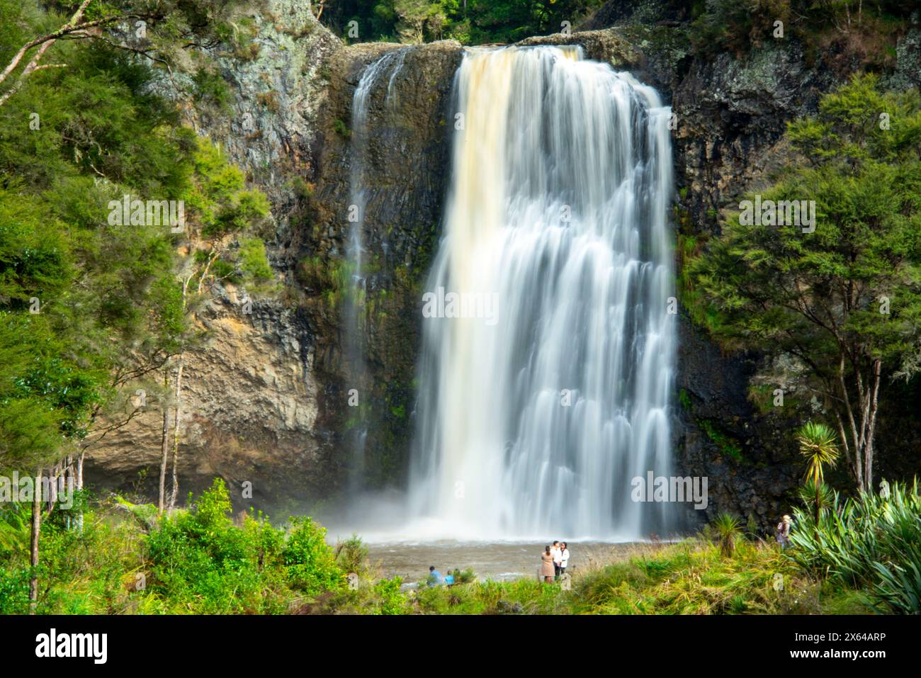 Hunua Falls - Neuseeland Stockfoto