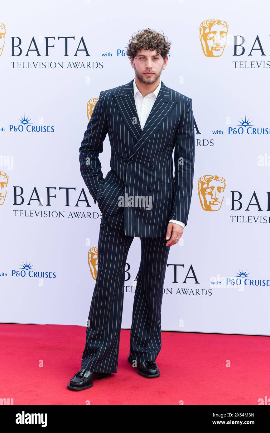 London, Großbritannien. Mai 2024. LONDON, VEREINIGTES KÖNIGREICH - 12. MAI 2024: Eyal Booker nimmt am 12. Mai 2024 an den BAFTA Television Awards mit P&O Cruises in der Royal Festival Hall in London Teil. (Foto: Wiktor Szymanowicz/NurPhoto) Credit: NurPhoto SRL/Alamy Live News Stockfoto