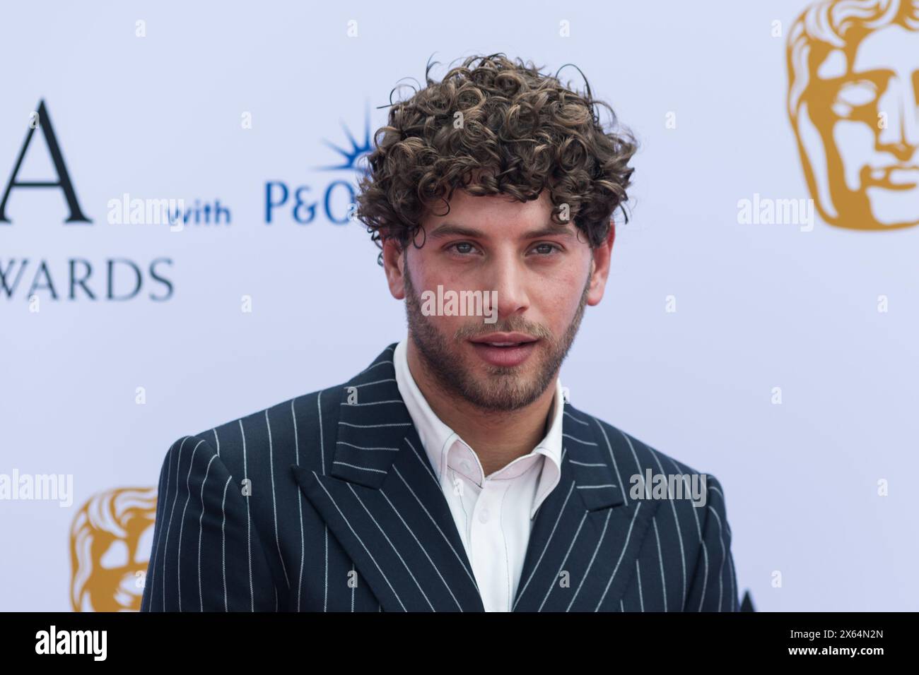 London, Großbritannien. Mai 2024. LONDON, VEREINIGTES KÖNIGREICH - 12. MAI 2024: Eyal Booker nimmt am 12. Mai 2024 an den BAFTA Television Awards mit P&O Cruises in der Royal Festival Hall in London Teil. (Foto: Wiktor Szymanowicz/NurPhoto) Credit: NurPhoto SRL/Alamy Live News Stockfoto