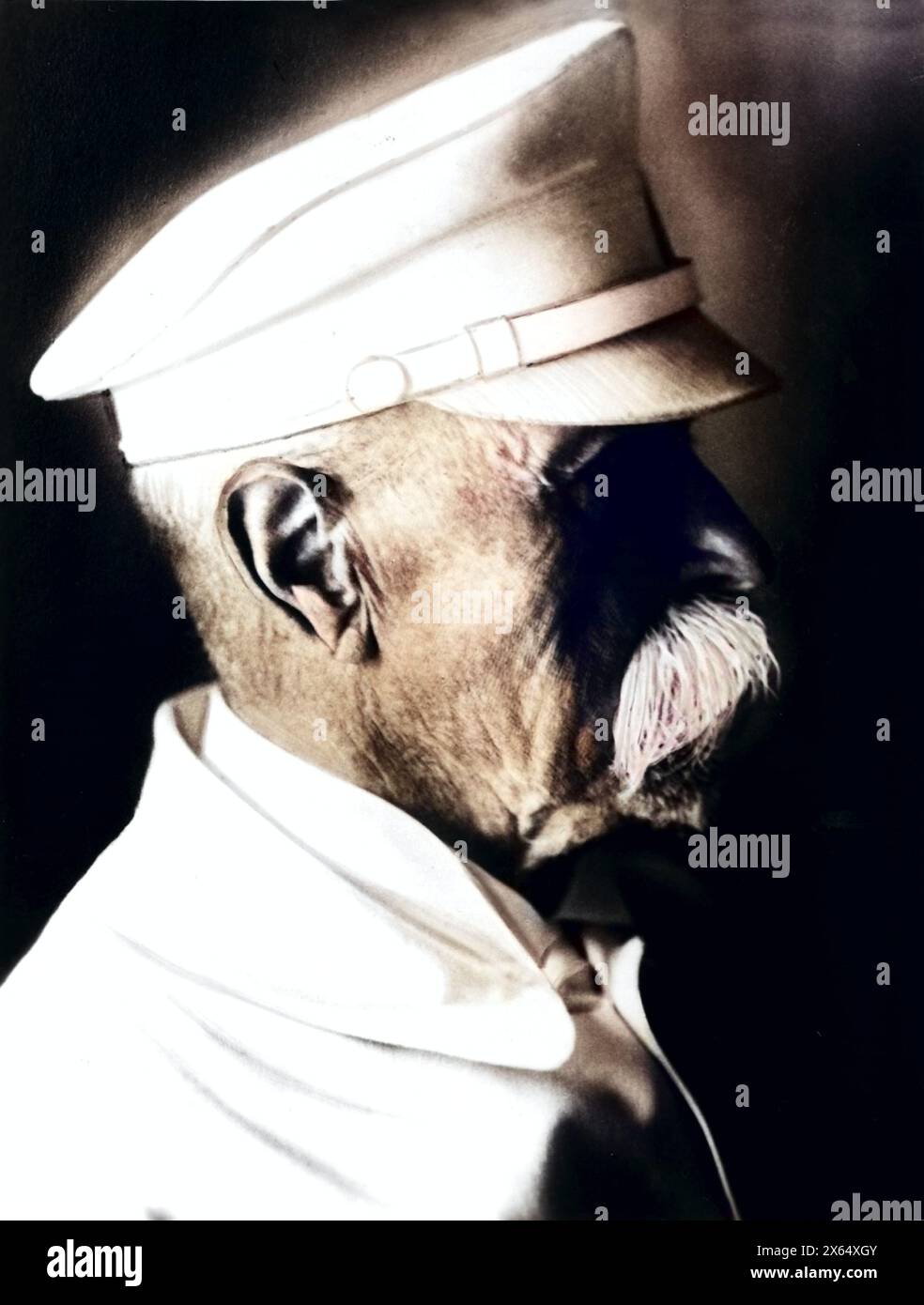 Masaryk, Thomas, 7.3.1850 - 14.9,1937, Tschechisch. POLITIKER, ADDITIONAL-RIGHTS-CLEARANCE-INFO-NOT-AVAILABLE Stockfoto