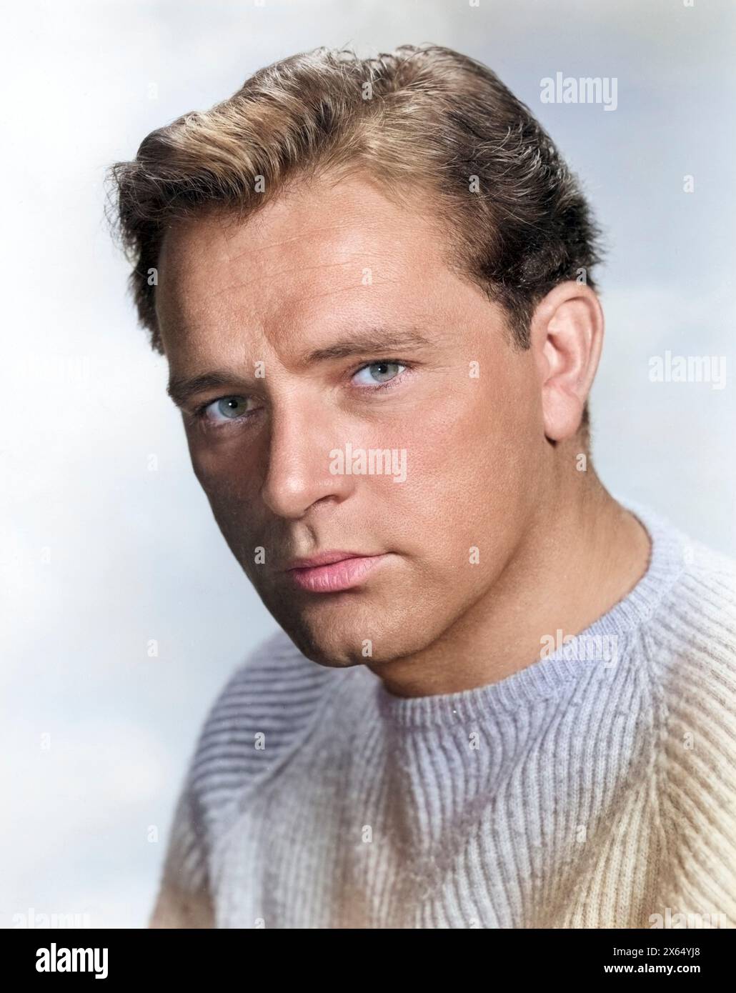Burton, Richard, 10.11.1925 - 5,8.1984, britischer Schauspieler, Porträt, 1940ER, 40ER, ADDITIONAL-RIGHTS-CLEARANCE-INFO-NOT-AVAILABLE Stockfoto