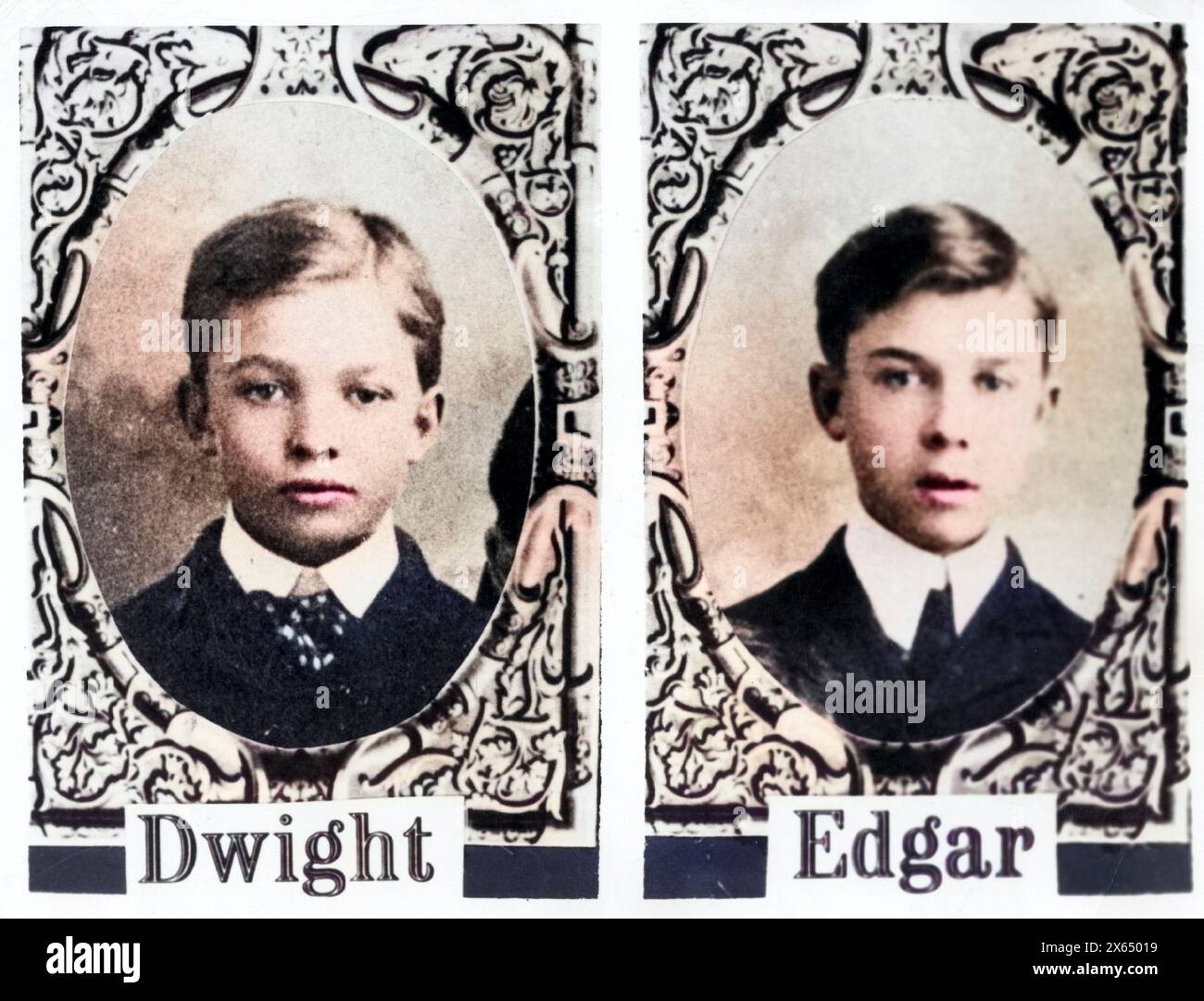 Eisenhower, Dwight David, 14.10.1890 - 28.3,1960, US-General, Politiker, ADDITIONAL-RIGHTS-CLEARANCE-INFO-NOT-AVAILABLE Stockfoto