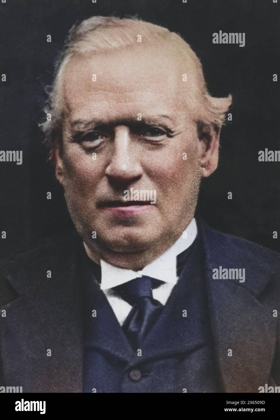 Asquith, Herbert Henry, 12.9.1852 - 15.2,1928, britischer Politiker (Liberal), ADDITIONAL-RIGHTS-CLEARANCE-INFO-NOT-AVAILABLE Stockfoto