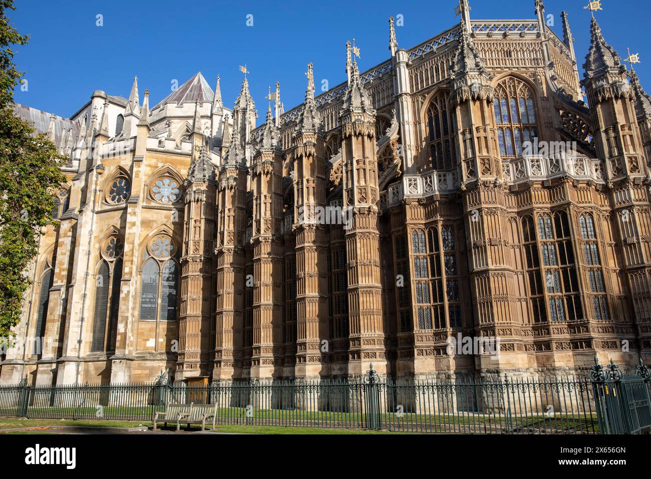 Henry V11 Lady Chapel Westminster Abbey, erbaut von Henry V11, erbaut 1503, Westminster, London, England, UK, 2023 Stockfoto