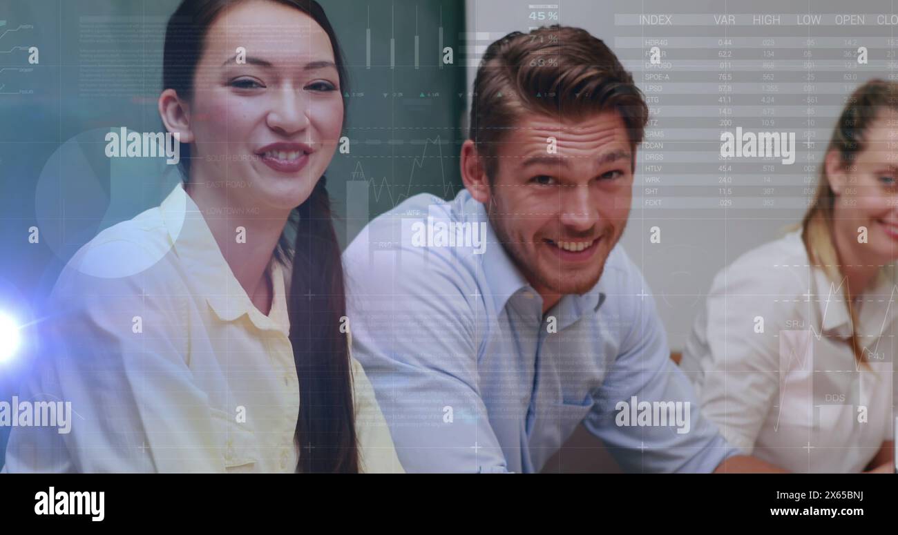 Bild von Buntstiften über glückliche Statistik Lehrer Ho Buntstifte mathematische Buntstifte mathematische Buntstifte Stockfoto