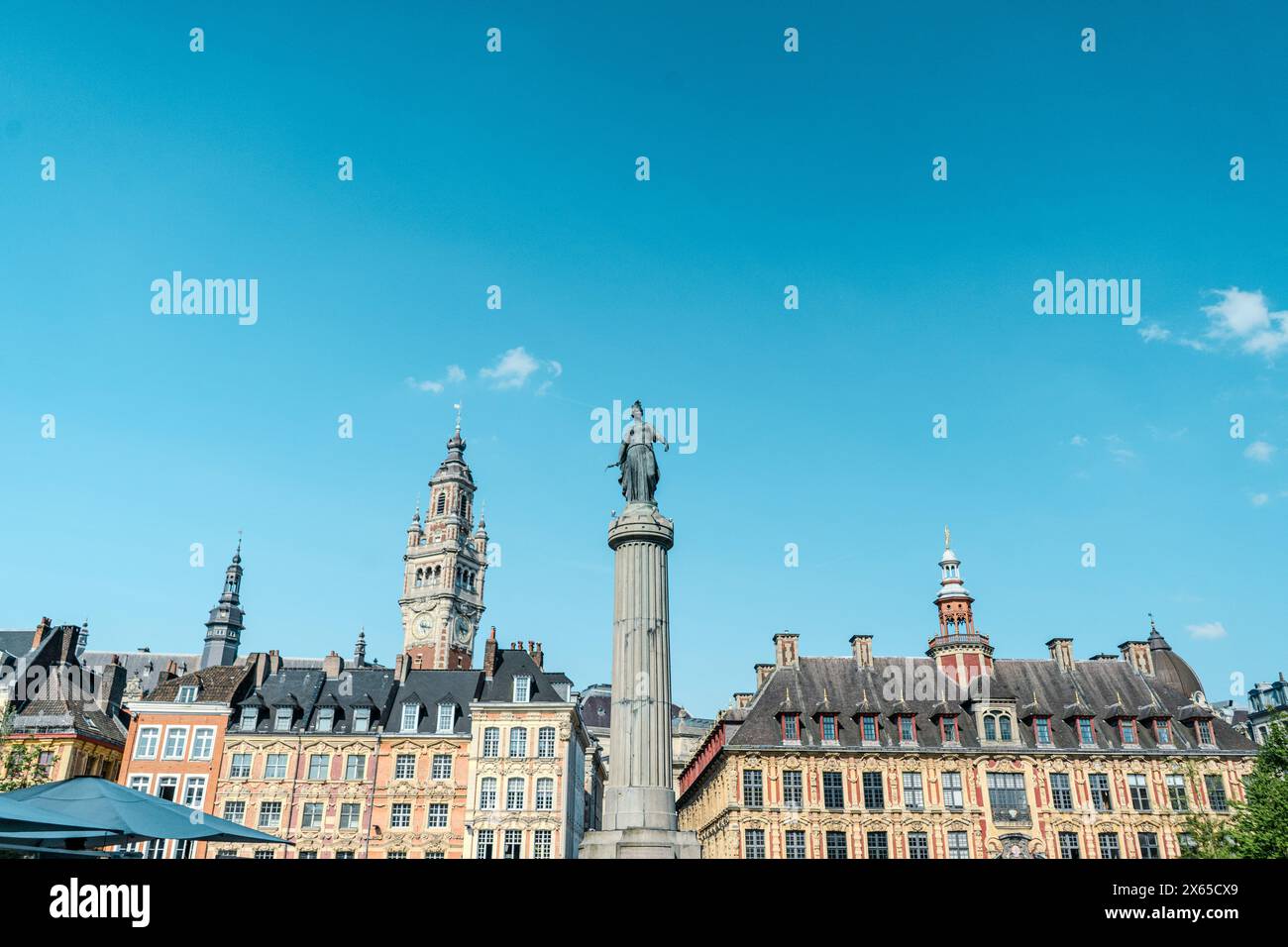 Frankreich - Straßenfotografie in Lille Stockfoto