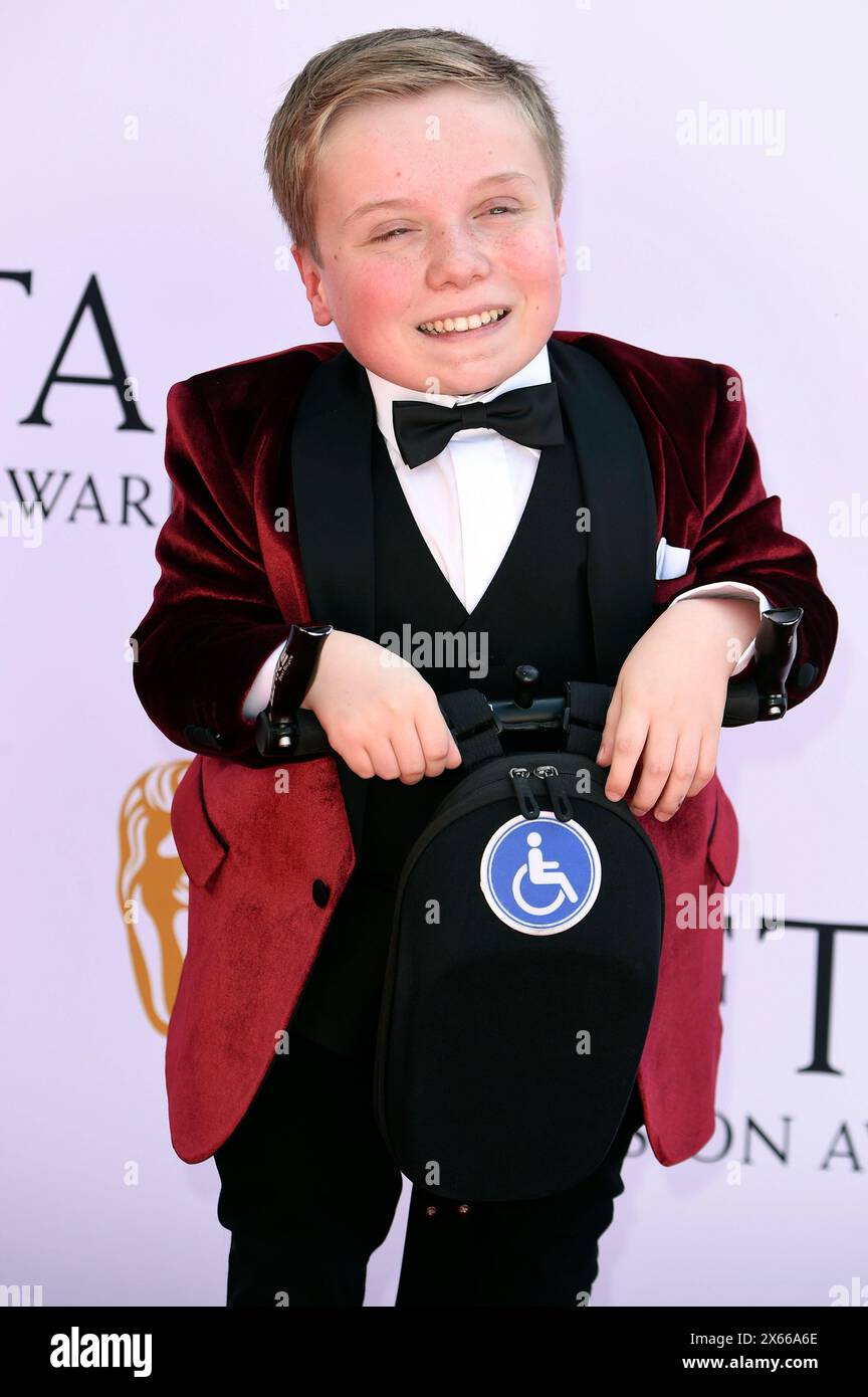 Lenny Rush bei der Verleihung der BAFTA TV Awards 2024 in der Royal Festival Hall. London, 12.05.2024 *** Lenny Rush bei den BAFTA TV Awards 2024 in der Royal Festival Hall London, 12 05 2024 Foto:XS.xVasx/xFuturexImagex bafta tv 4854 Stockfoto