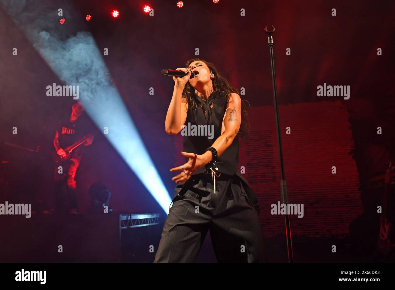 LONDON, ENGLAND – 12. MAI: Fletcher (Cari Elise Fletcher) trat am 12. Mai 2024 in London auf. CAP/MAR ©MAR/Capital Pictures Credit: Capital Pictures/Alamy Live News Stockfoto