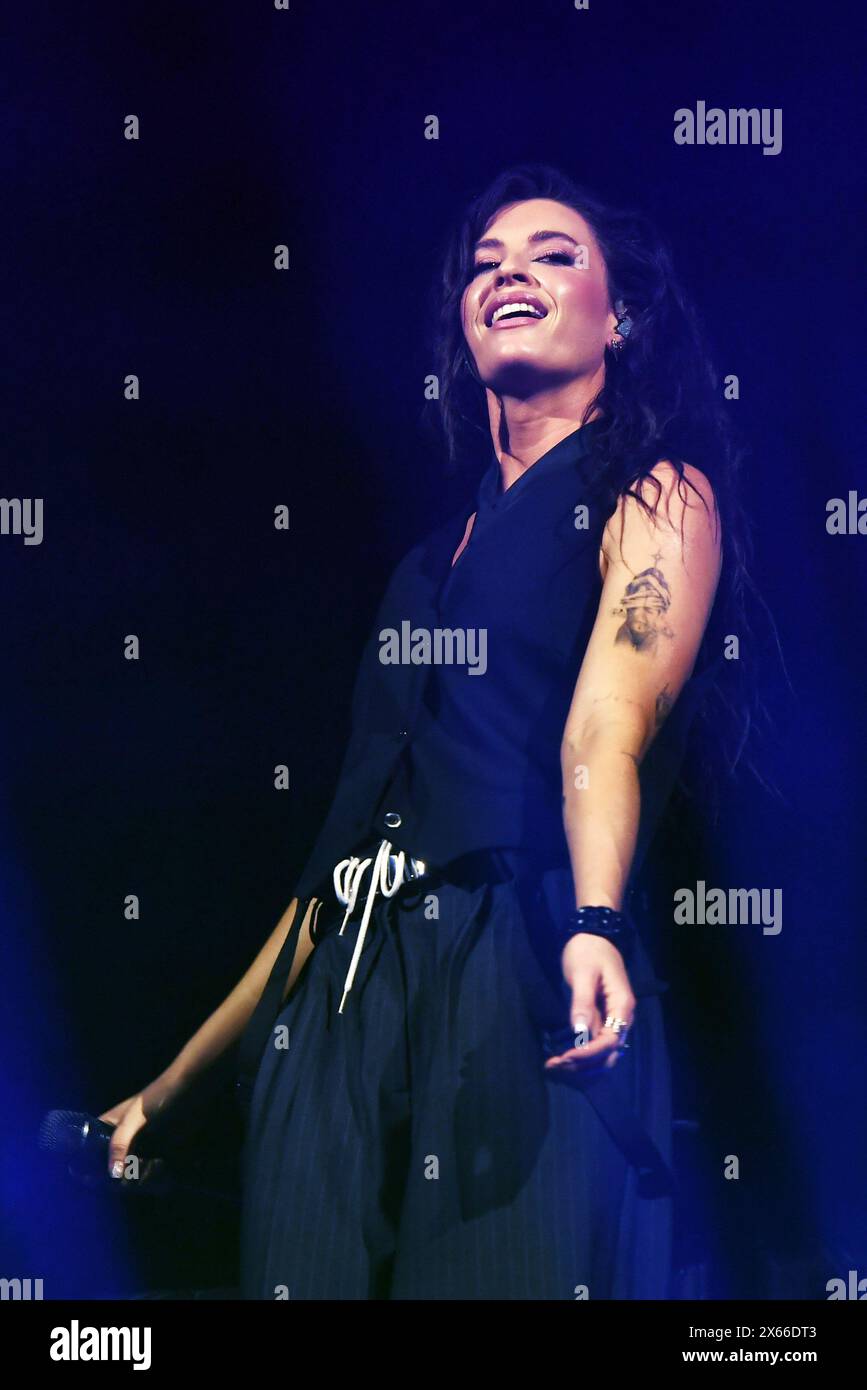 LONDON, ENGLAND – 12. MAI: Fletcher (Cari Elise Fletcher) trat am 12. Mai 2024 in London auf. CAP/MAR ©MAR/Capital Pictures Credit: Capital Pictures/Alamy Live News Stockfoto