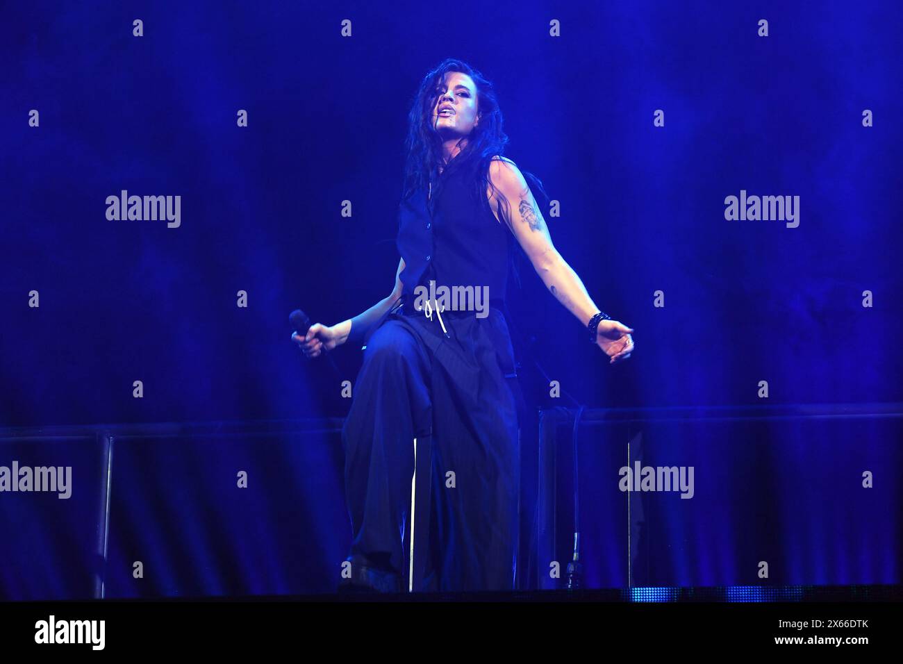 LONDON, ENGLAND – 12. MAI: Fletcher (Cari Elise Fletcher) trat am 12. Mai 2024 in London auf. CAP/MAR ©MAR/Capital Pictures Credit: Capital Pictures/Alamy Live News Stockfoto