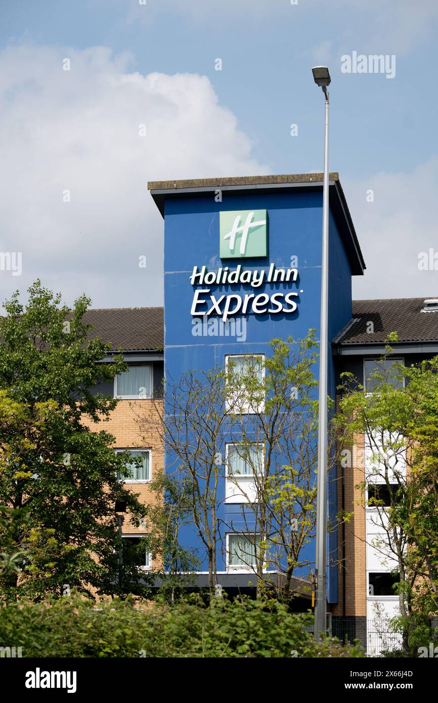 Holiday Inn Express, Star City, Nechells, Birmingham, Großbritannien Stockfoto