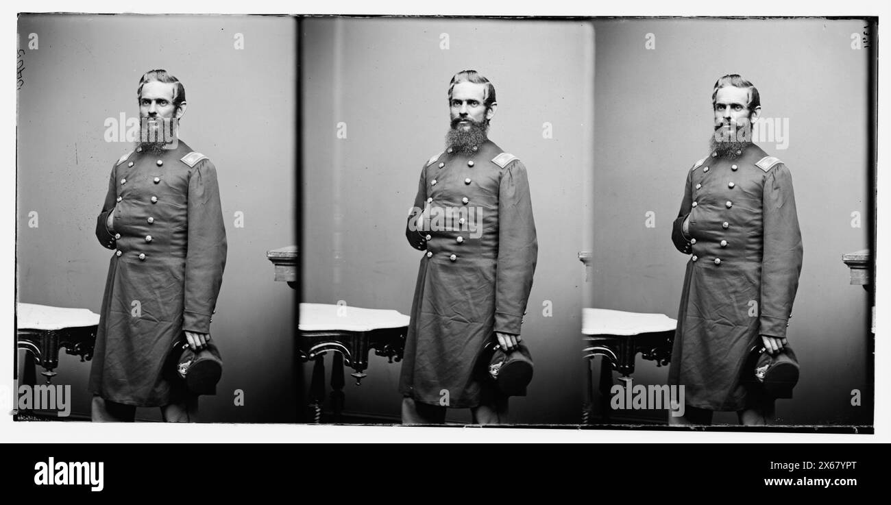 J.B. Parsons, Civil war Photos 1861-1865 Stockfoto