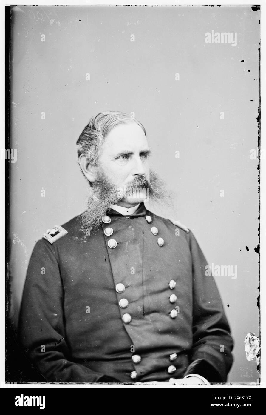 C. C. Augur, Bürgerkriegsfotos 1861-1865 Stockfoto