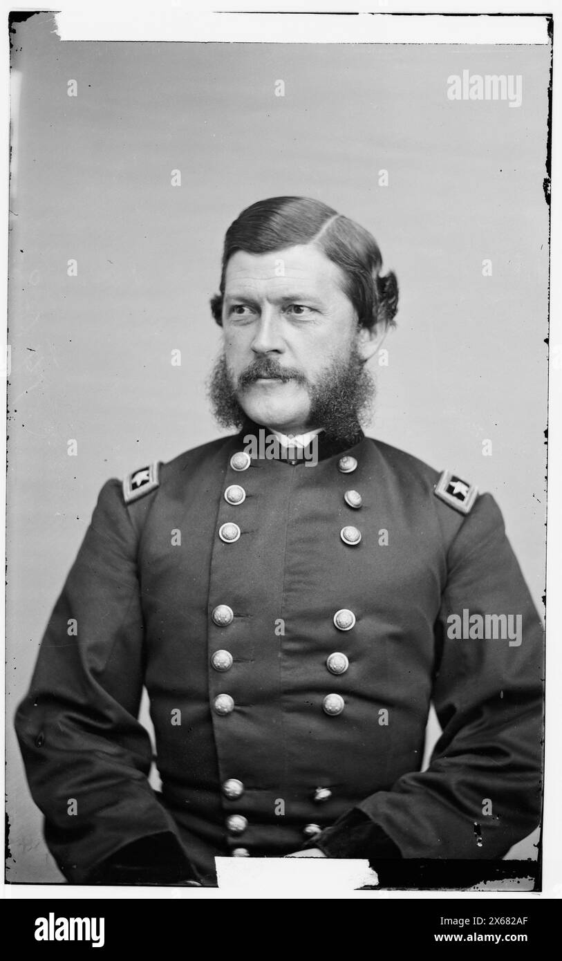 J.G. Parke, Bürgerkriegsfotos 1861-1865 Stockfoto