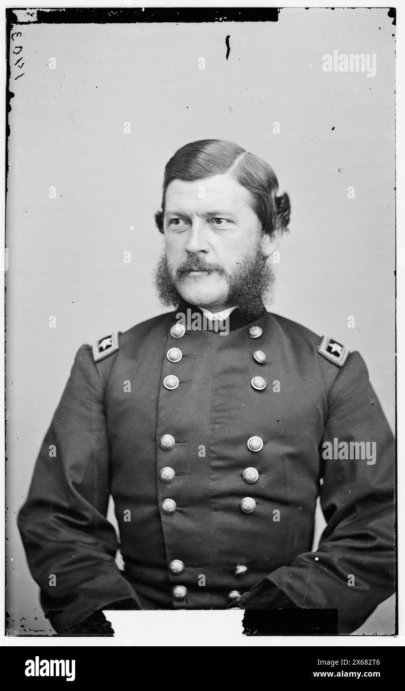 J.G. Parke, Bürgerkriegsfotos 1861-1865 Stockfoto