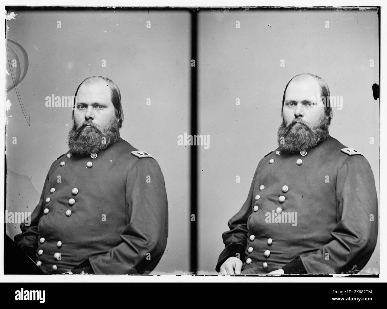 G.L. Hartsuff, Civil war Photographs 1861-1865 Stockfoto