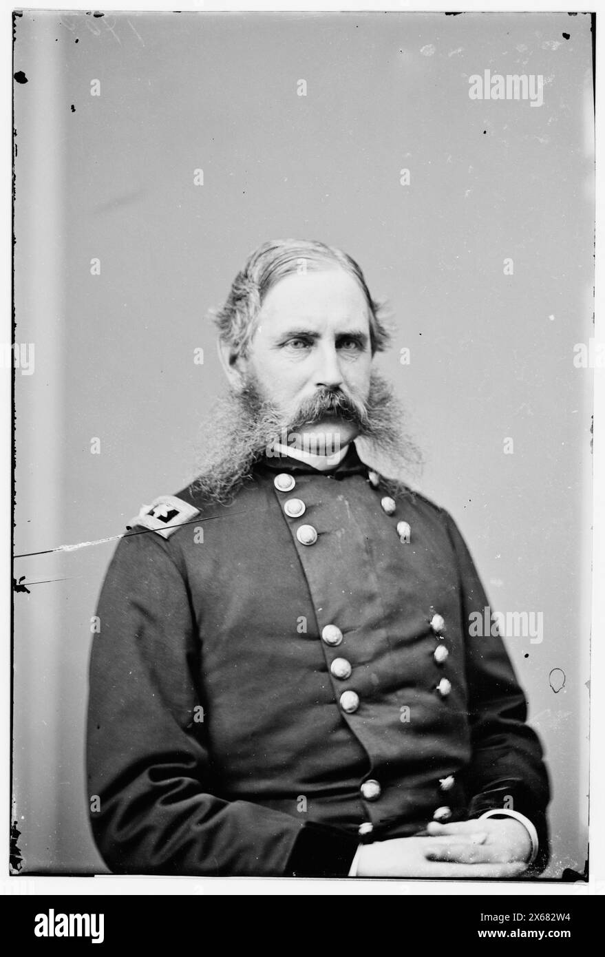 C. C. Augur, Bürgerkriegsfotos 1861-1865 Stockfoto