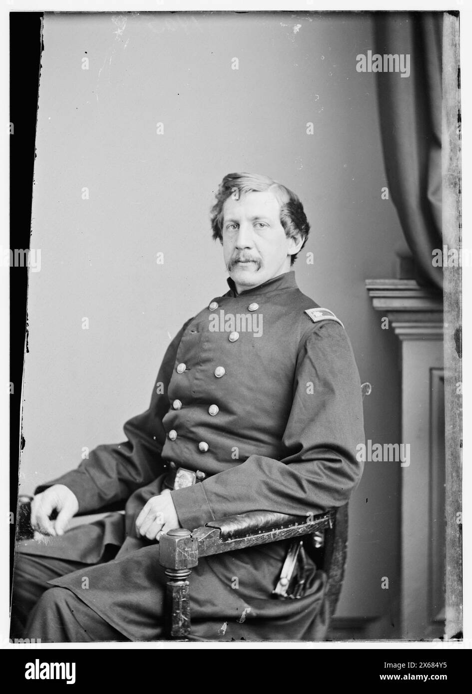 G.A. Woodward, 31. Pa. Inf., Civil War Photos 1861-1865 Stockfoto