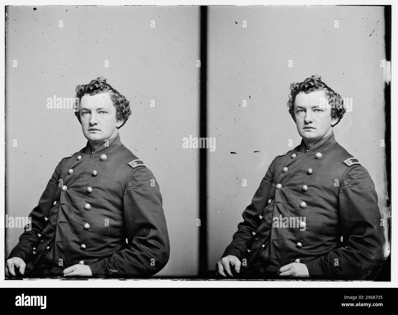 A.C. Brown, Bürgerkriegsfotos 1861-1865 Stockfoto