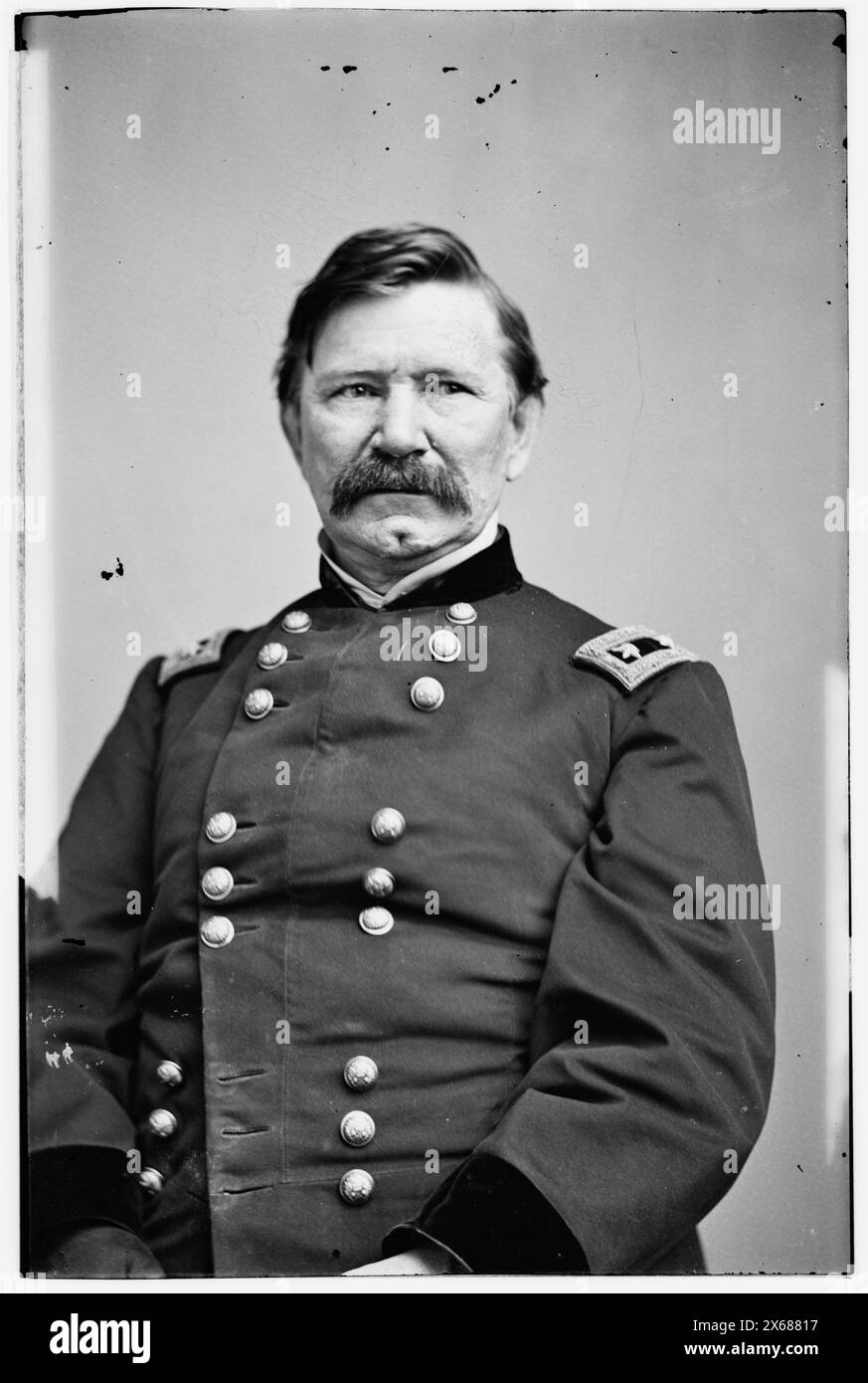 R. C. Schenck, Bürgerkriegsfotos 1861-1865 Stockfoto