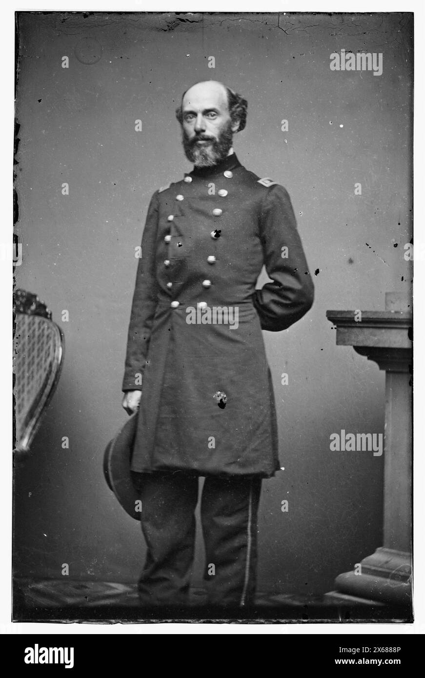 Surg. J.E. Dexter, Bürgerkriegsfotos 1861-1865 Stockfoto