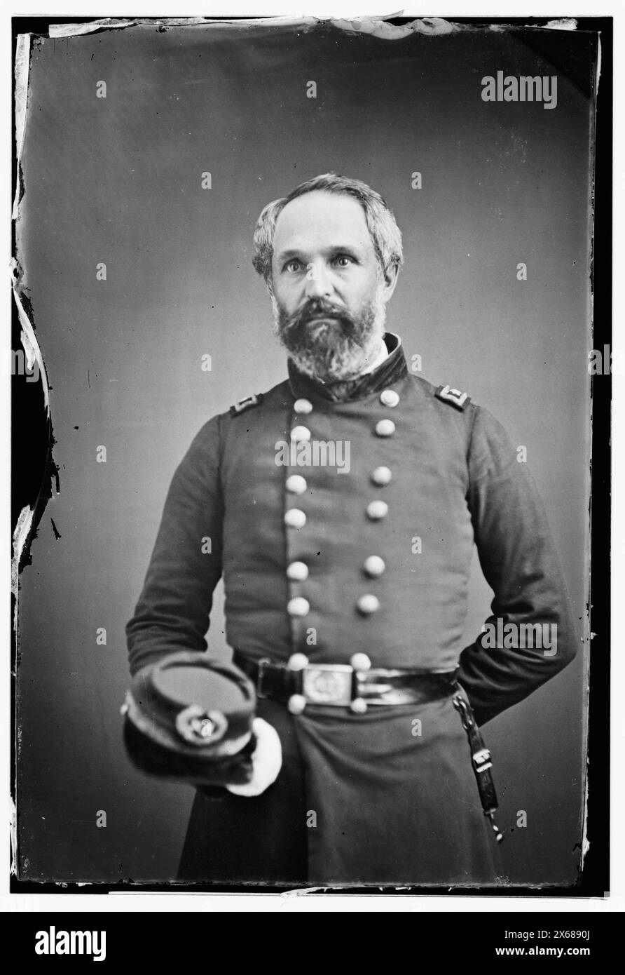 General R.B. Van Valkenburg, U.S.S.M., Civil war Photos 1861-1865 Stockfoto