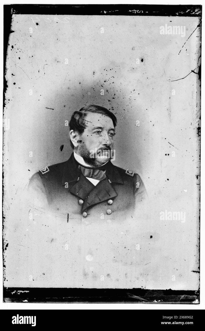 James H. Ward, U.S.N., Bürgerkriegsfotos 1861-1865 Stockfoto