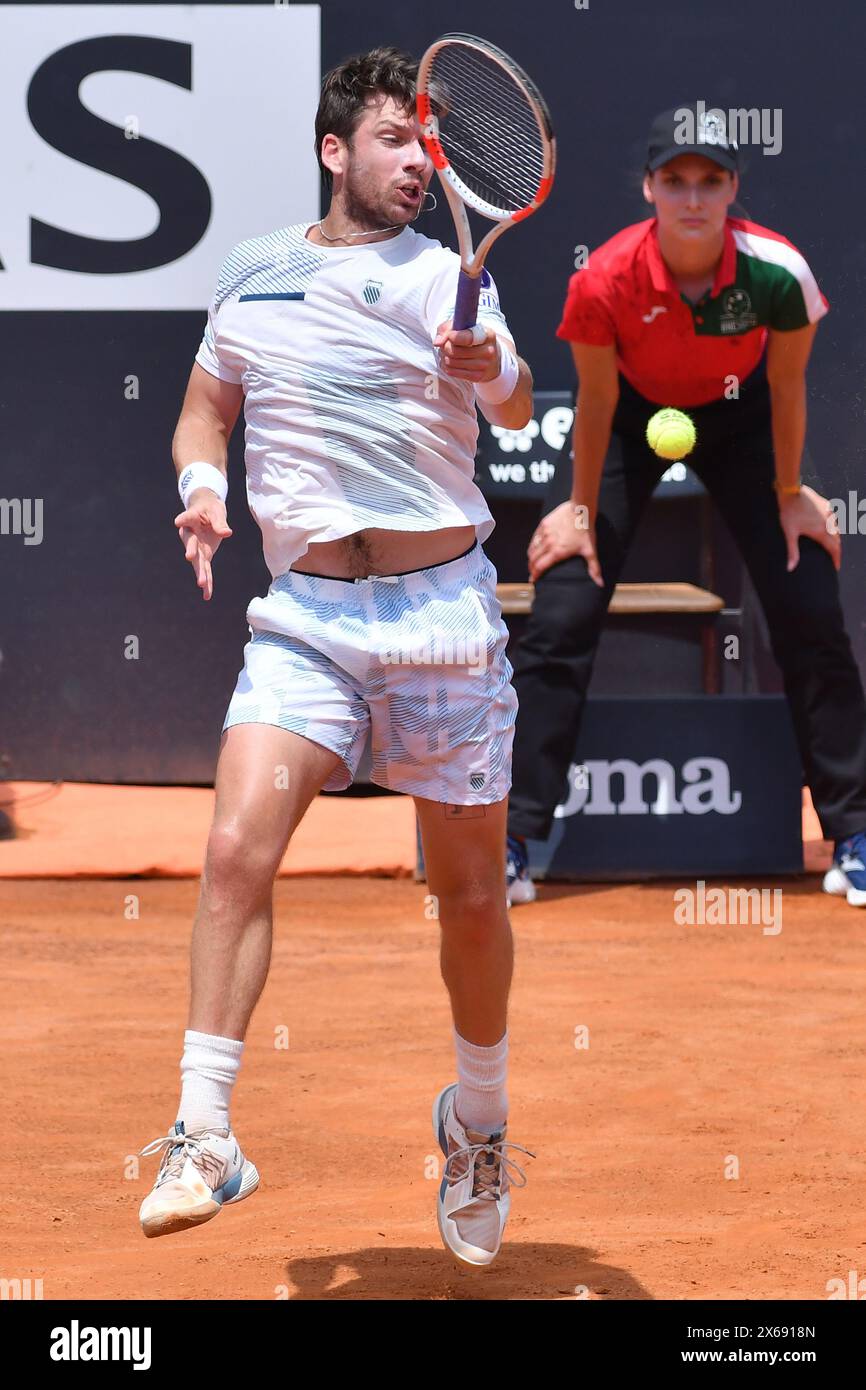 Rom, Italien. Mai 2024. Cameron Norrie während der Internazionali BNL d'Italia 2024 im Foro Italico, Italien, 13. Mai 2024 Credit: massimo insabato/Alamy Live News Credit: massimo insabato/Alamy Live News Stockfoto