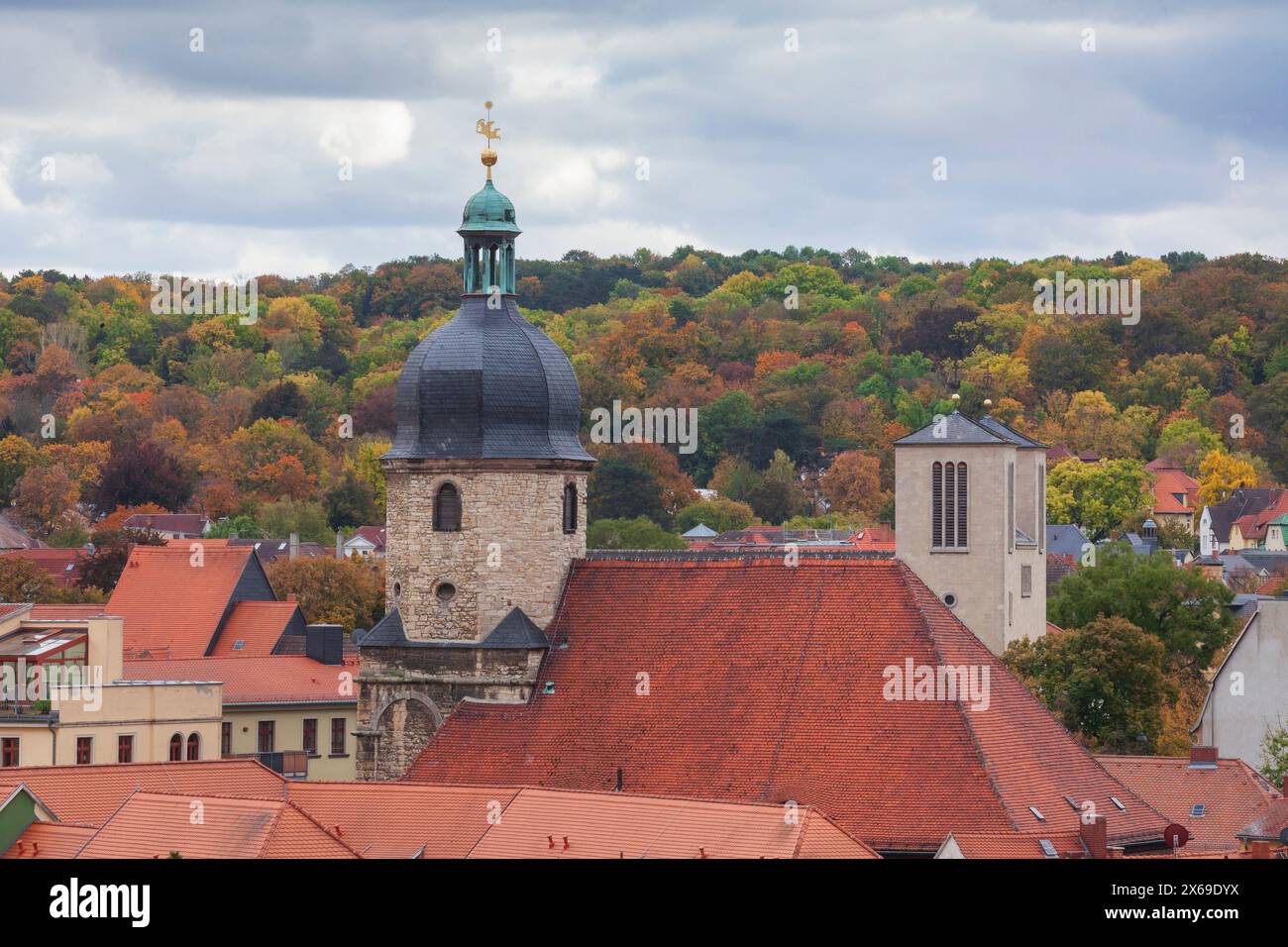 Pfarrkirche St. Crescentius, Naumburg, Sachsen-Anhalt, Deutschland, Europa Stockfoto