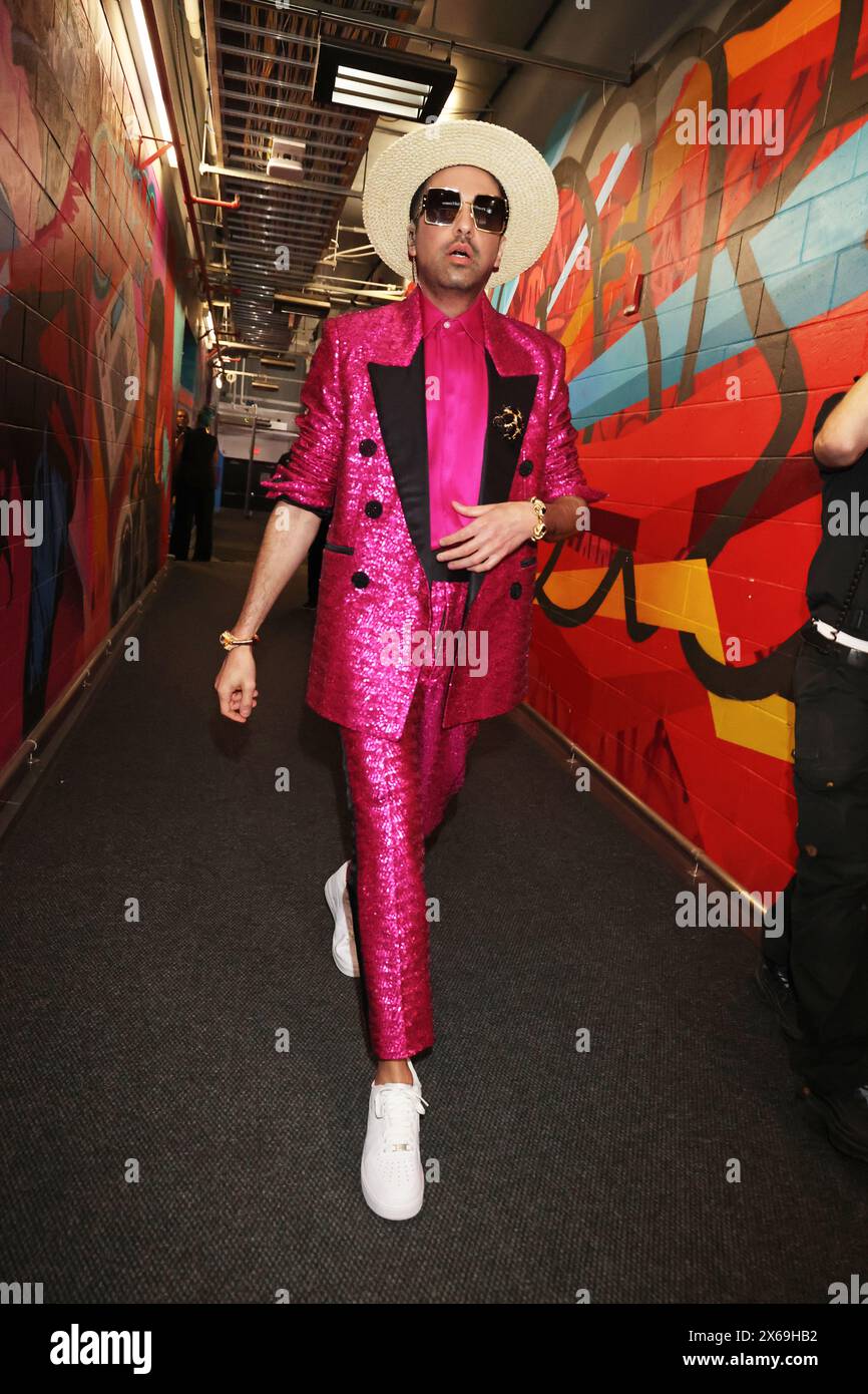 New York, New York, USA. Mai 2024. Besuchen Sie DJ Cassidy's Pass The Mic Live! Im Prudential Center am 11. Mai 2024 in Newark, New Jersey Credit: Walik Goshorn/Media Punch/Alamy Live News Stockfoto