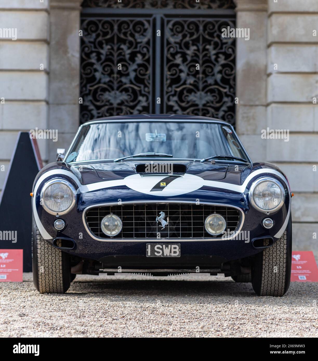 Ferrari 250GT im Concours of Elegance - Hampton Court Palace 2022 Stockfoto