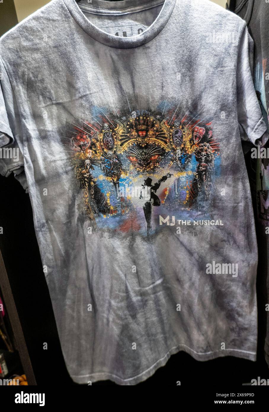 Das Museum of Broadway befindet sich im Theaterviertel in der Nähe des Times Square, 2024, New York City, USA Stockfoto